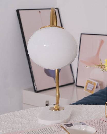 Colorful Soft Table Lamp with Cute Cloud Design