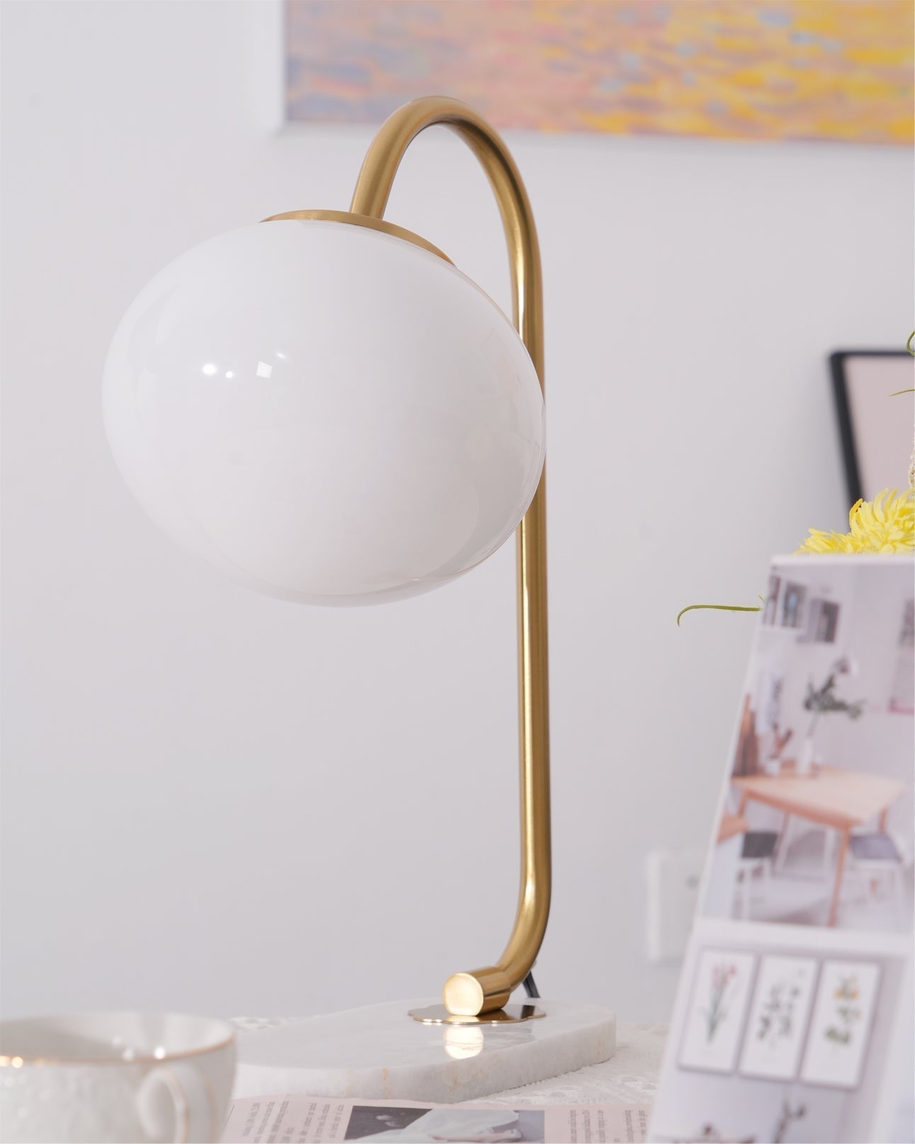 Colorful Soft Table Lamp with Cute Cloud Design
