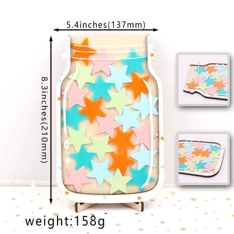Stylish Star Night Lamp