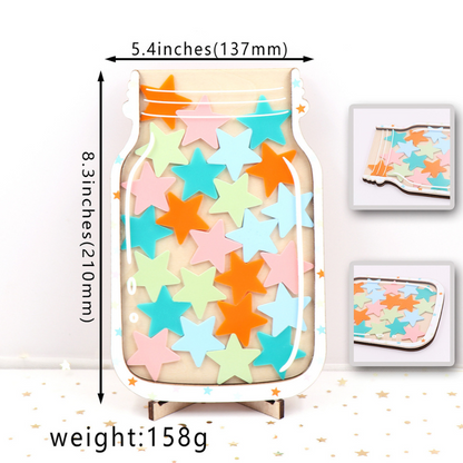 Stylish Star Night Lamp
