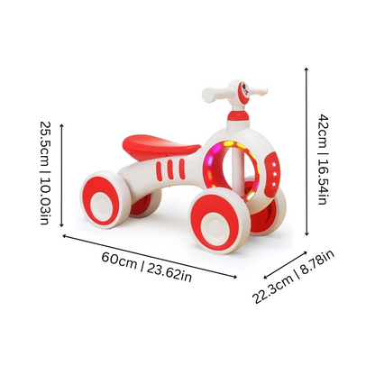 Folding Exercise Bike Cycle