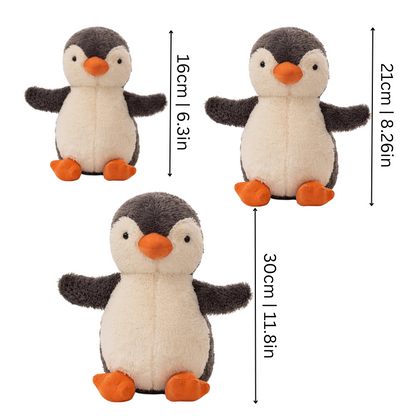 Snug Penguin Plush Toy
