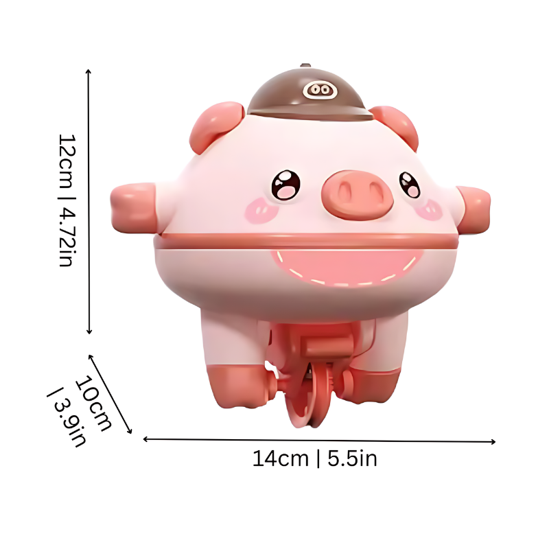 Fun Wobbly Pig Toy