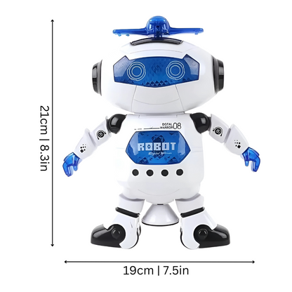Rotating Robot Desk Lamp
