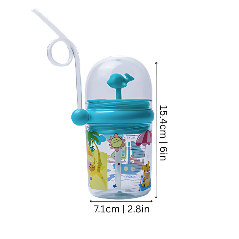 Colorful Water Bottle