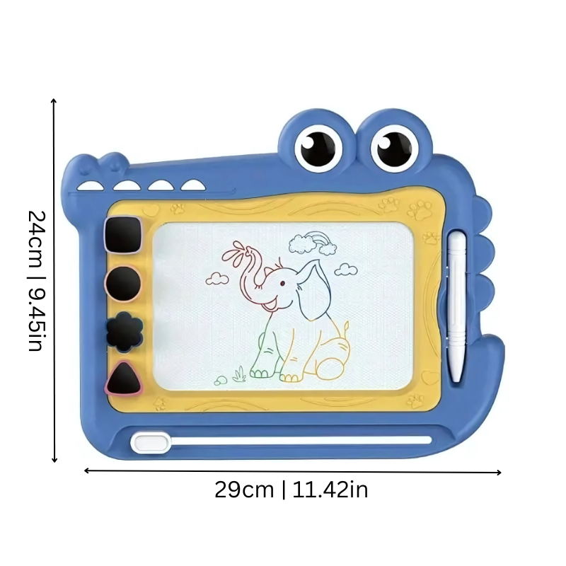 Colorful Fun Doodle Pillow