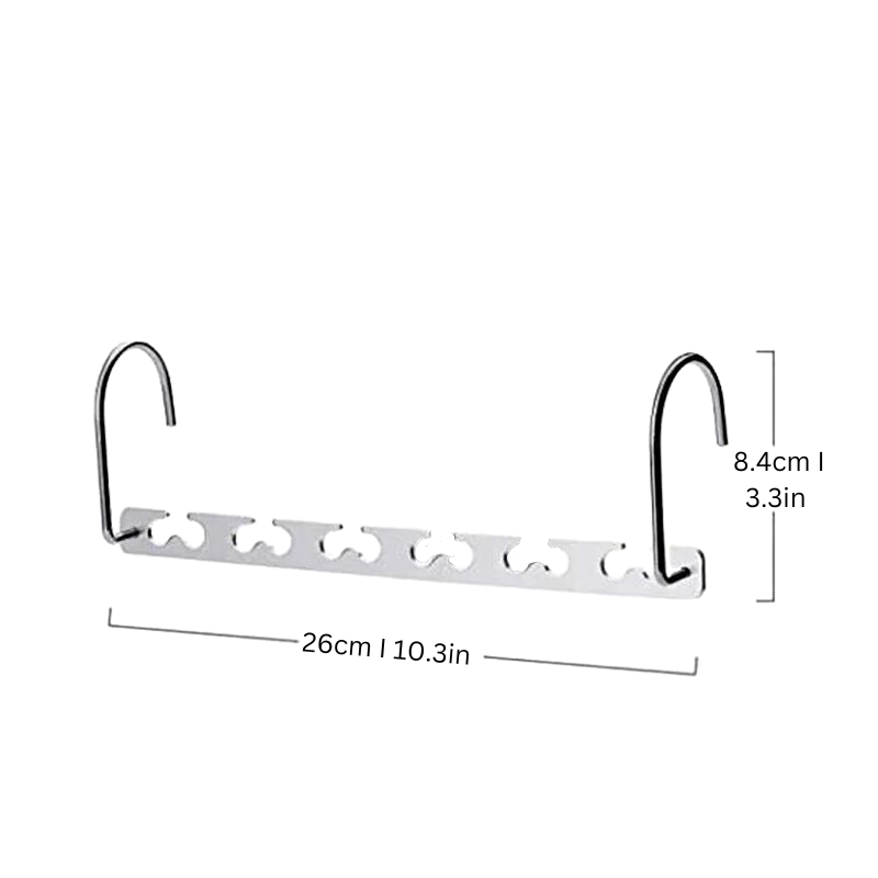 Space Saving Closet Organizer Hanger - Fesara