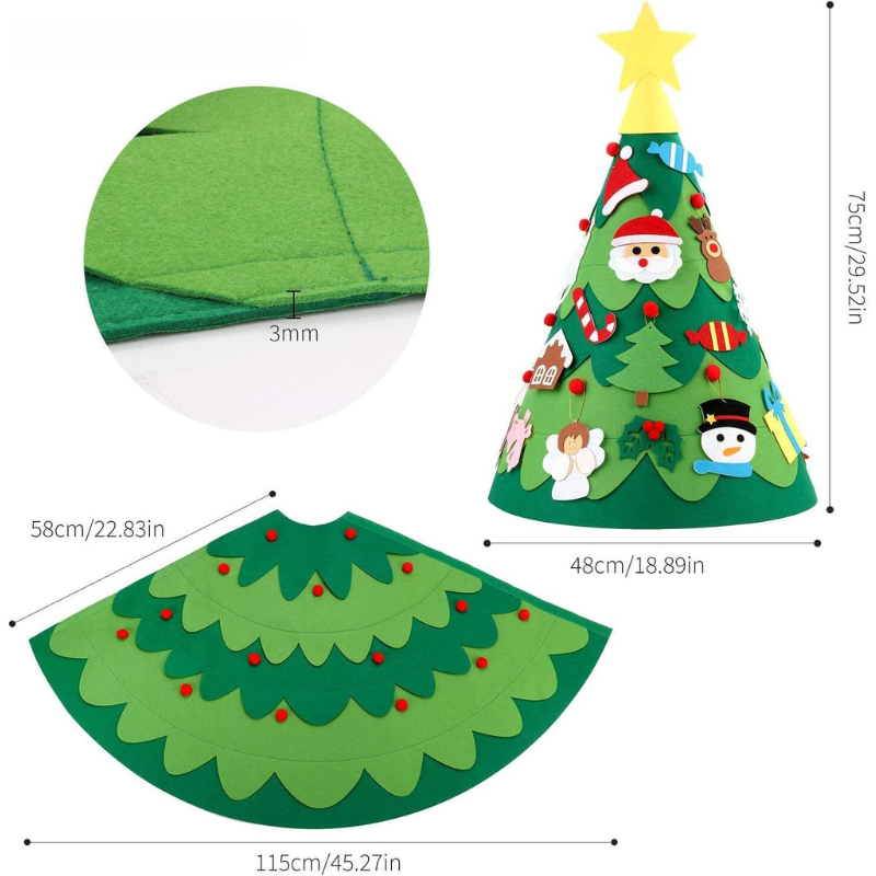 Colorful Musical Christmas Tree