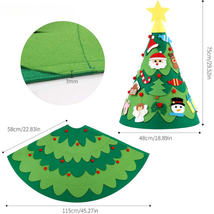 Colorful Musical Christmas Tree