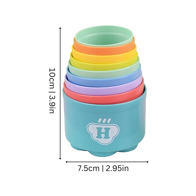 Compact Stackable Storage Containers
