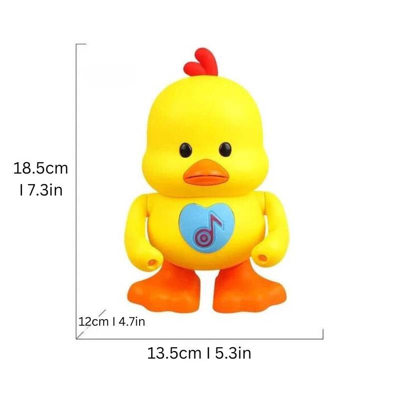 Vibrant Quack Shower Radio