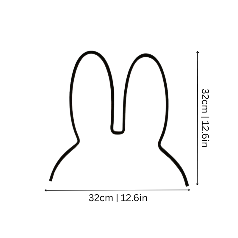 Glowing Bunny Night Lamp