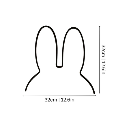 Glowing Bunny Night Lamp
