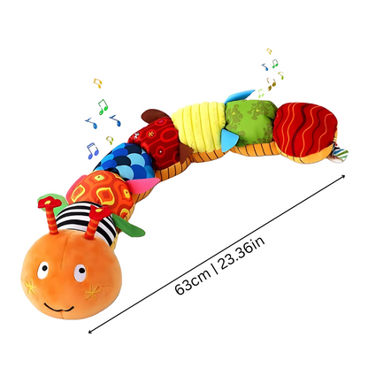 Snug Plush Caterpillar Toy