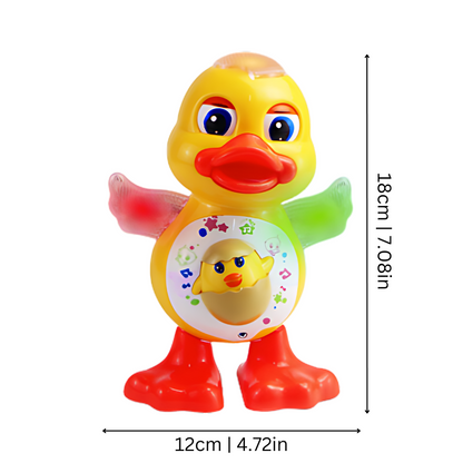 Fun Dancing Duck Music Toy