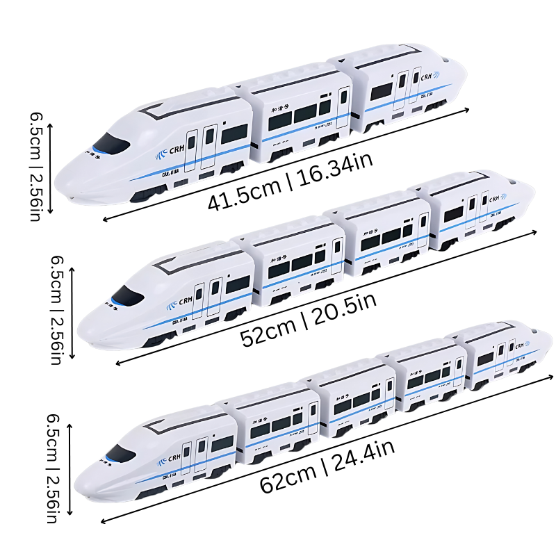 Fast Turbo Train