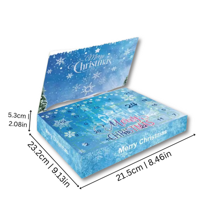 Glittery Christmas Tree Topper