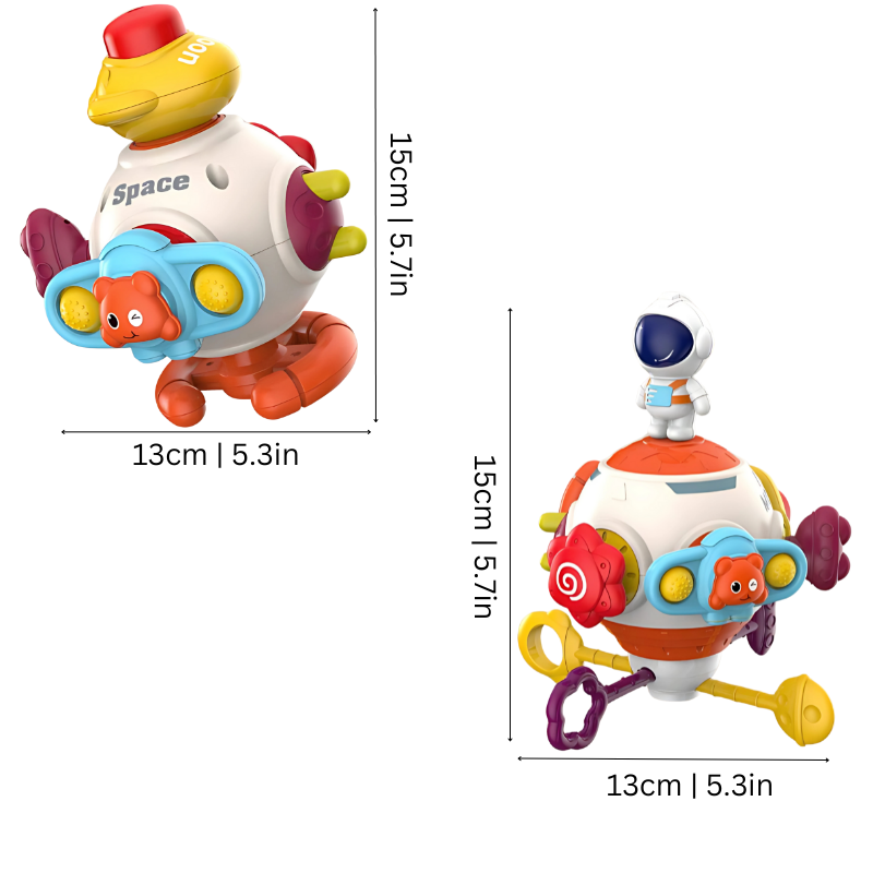 Compact Space Robot Toy
