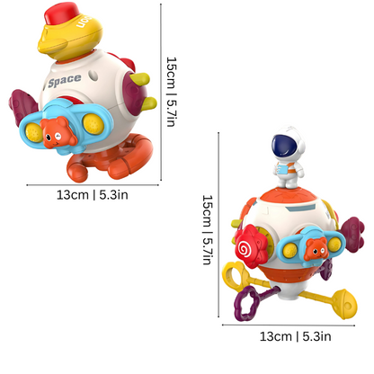 Compact Space Robot Toy