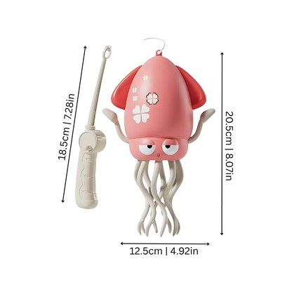 Colorful Fun Toy Octopus