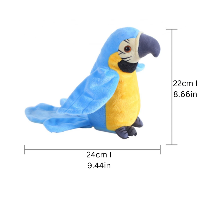 Colorful Talking Parrot Toy