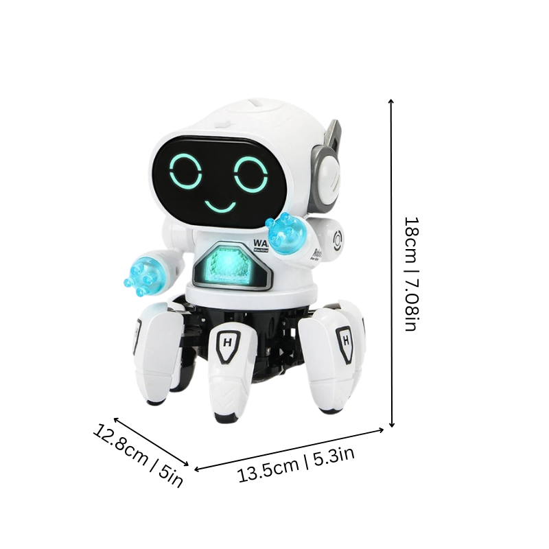 Fun Robot Dance Partner