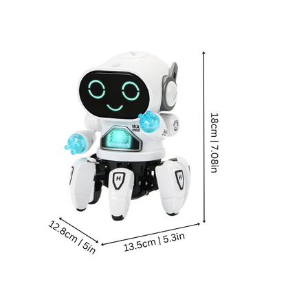 Fun Robot Dance Partner
