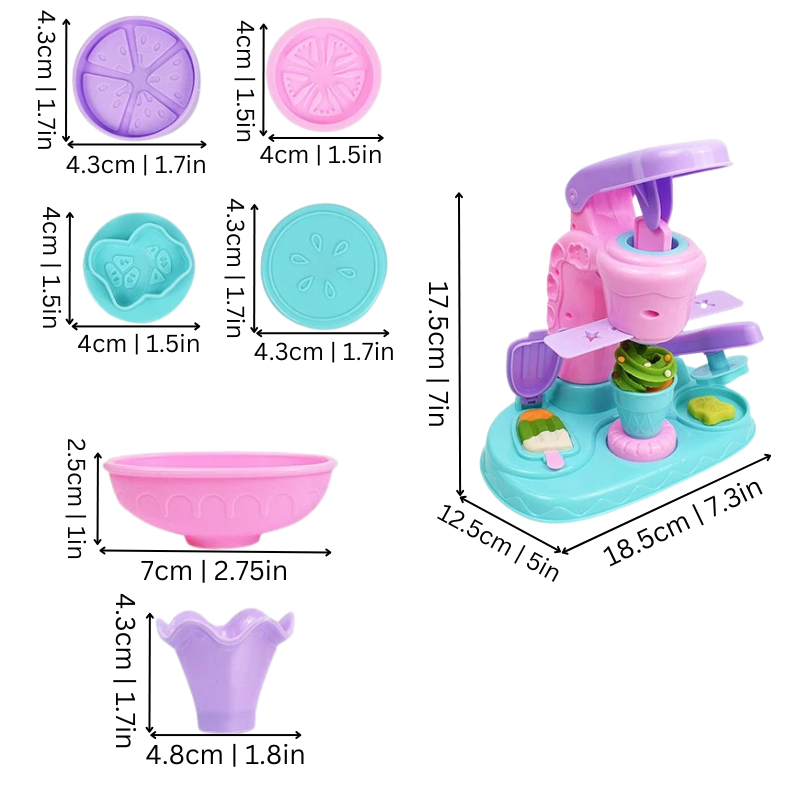 Fesara and Scooptopia are not product descriptions, they seem to be brand or company names. If you provide actual product titles, I can assist with rewriting them according to the given rules.