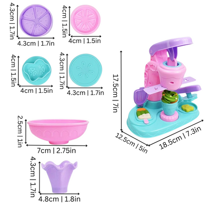 Fesara and Scooptopia are not product descriptions, they seem to be brand or company names. If you provide actual product titles, I can assist with rewriting them according to the given rules.