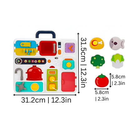 Portable Wooden Skill Board