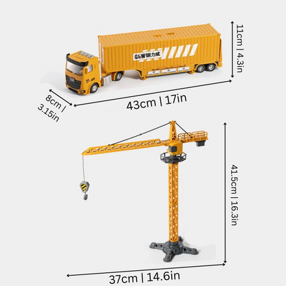 Easy Build Toy Truck
