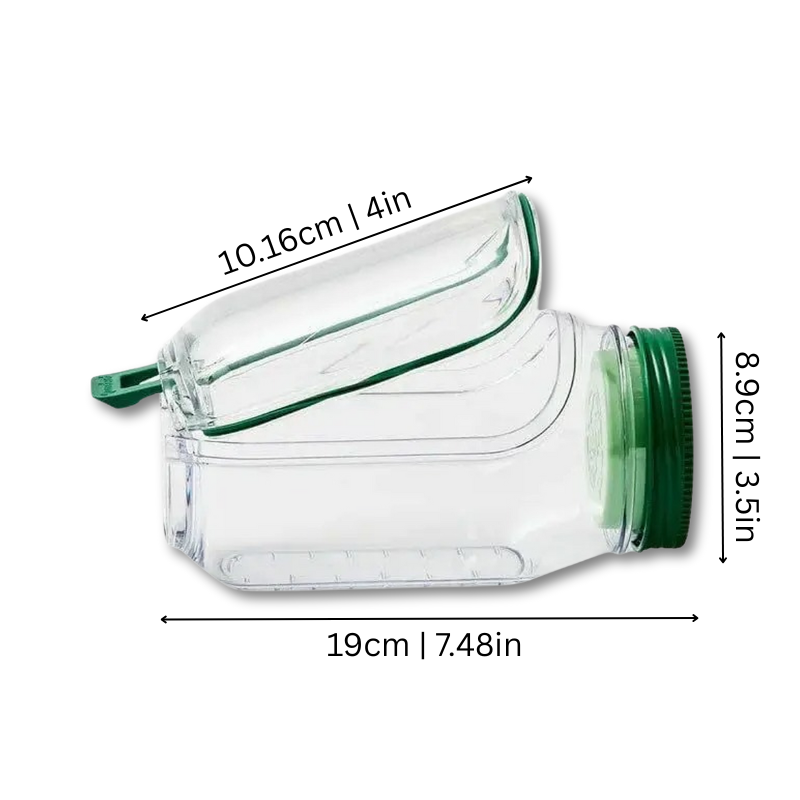 Premium Glass Storage Jar