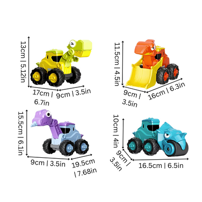 Colorful Kids Dinosaur Backpack