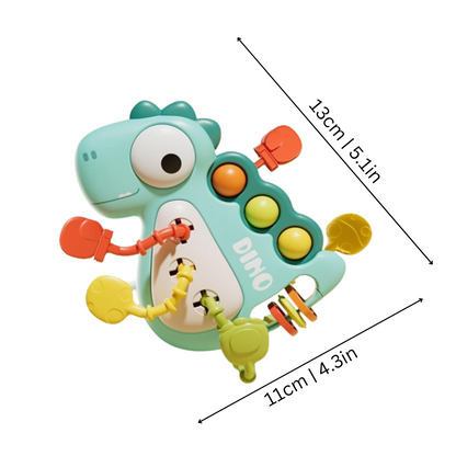 Stylish Dinosaur Figurine