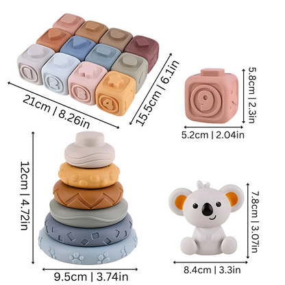 Compact Stackable Storage Box