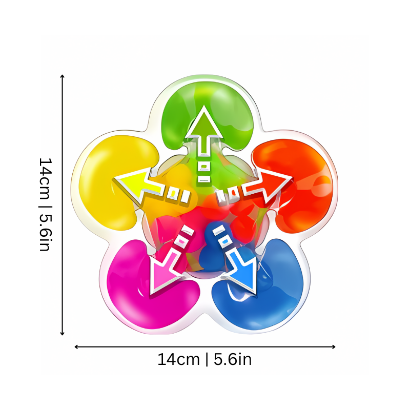 Colorful Artistic Desk Lamp