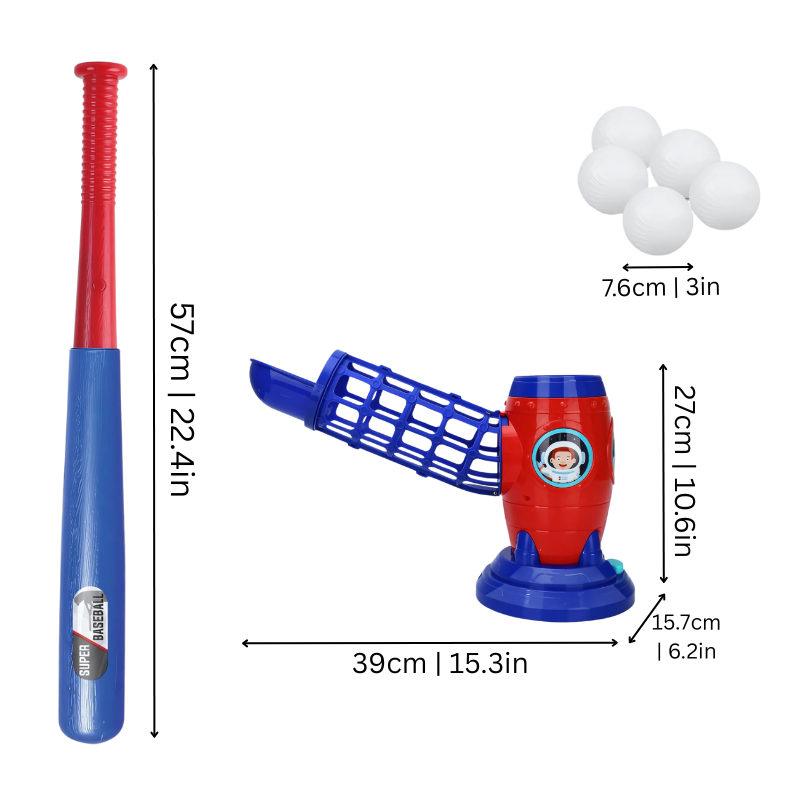 Cosmic Galaxy Swing Set