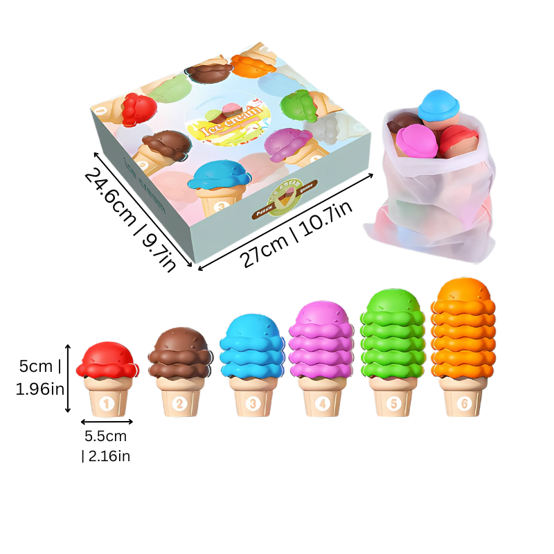 Compact Digital Ice Counter