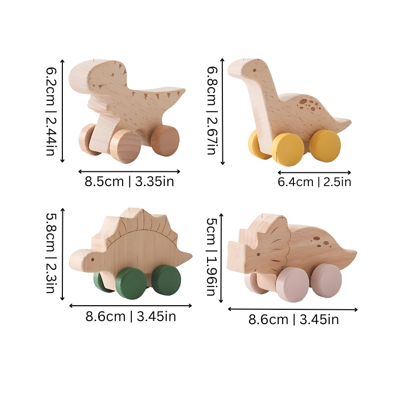 Fun Kids Dinosaur Roller Skates