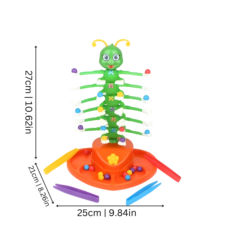 Fun Colorful Caterpillar Toy