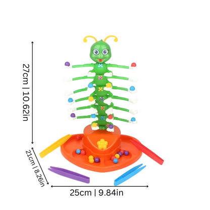 Fun Colorful Caterpillar Toy