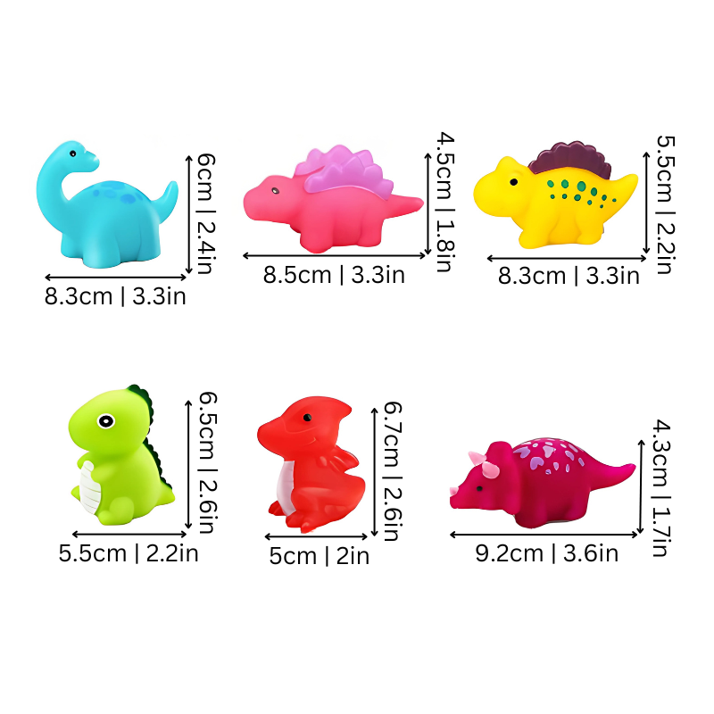 Fun Rubber Duck Bath Toy