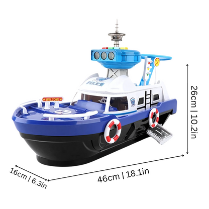 Emergency Rescue Boat Fleet