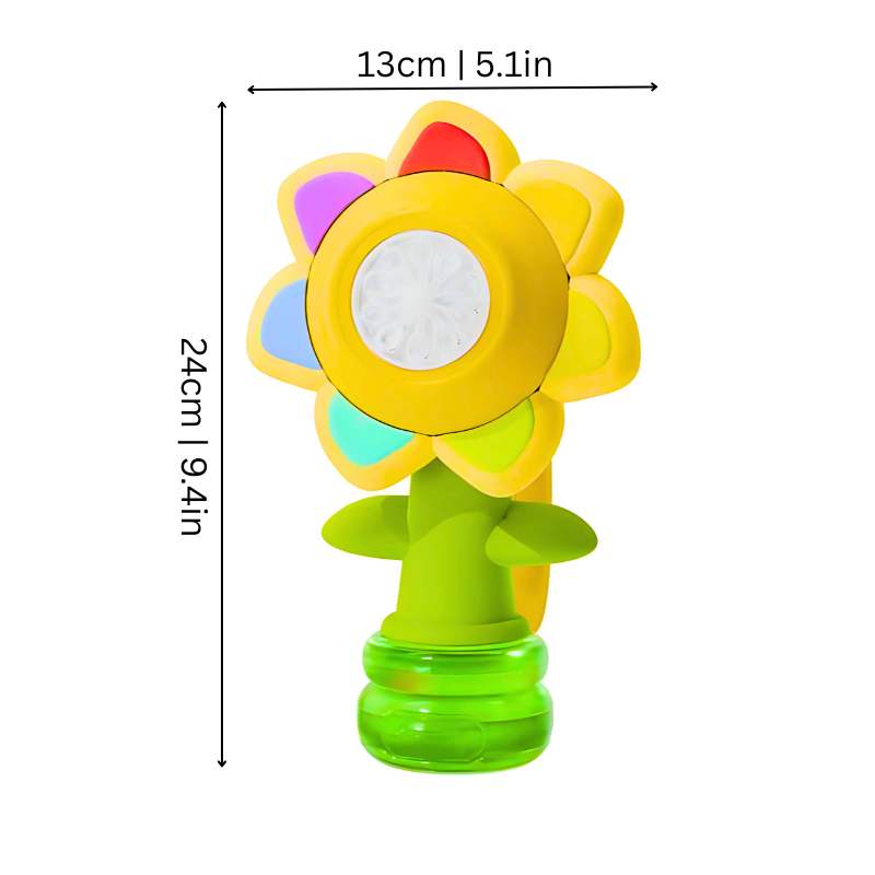 Colorful Floral Fesara Bubbloom