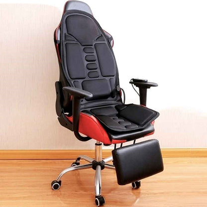 Comfortable Heat Massage Seat Cushion for Back and Neck Relief