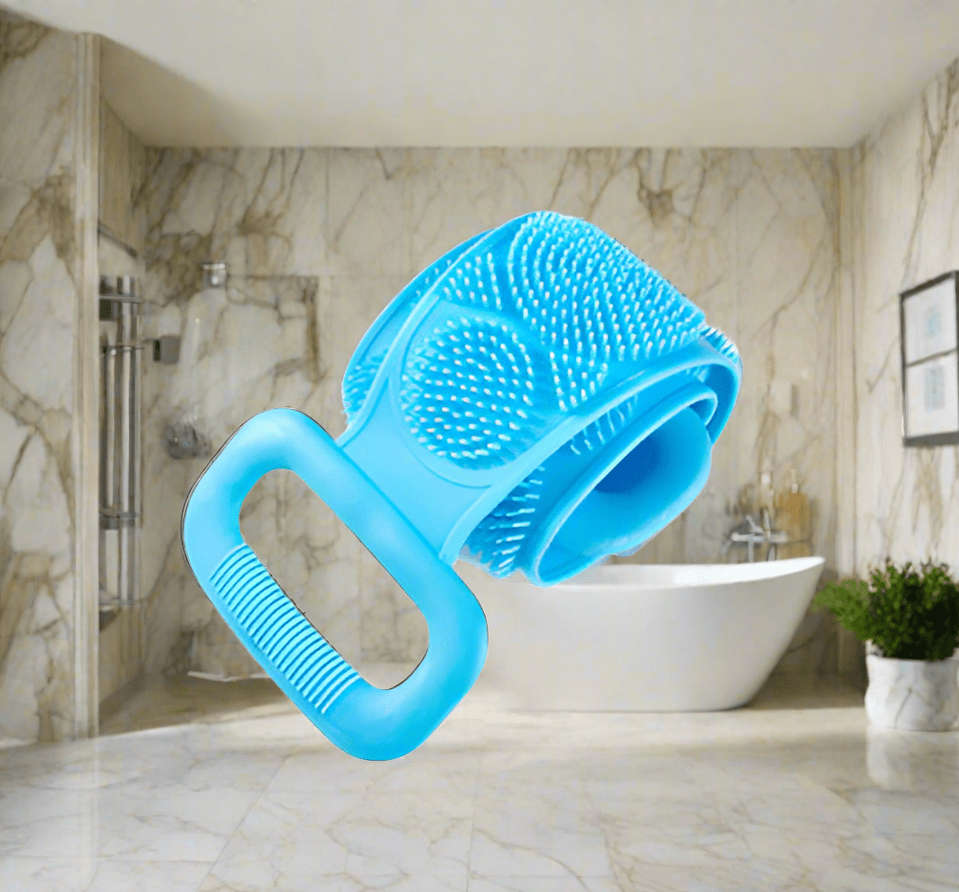Exfoliating Body Brush for Soft Glowing Skin - Fesara