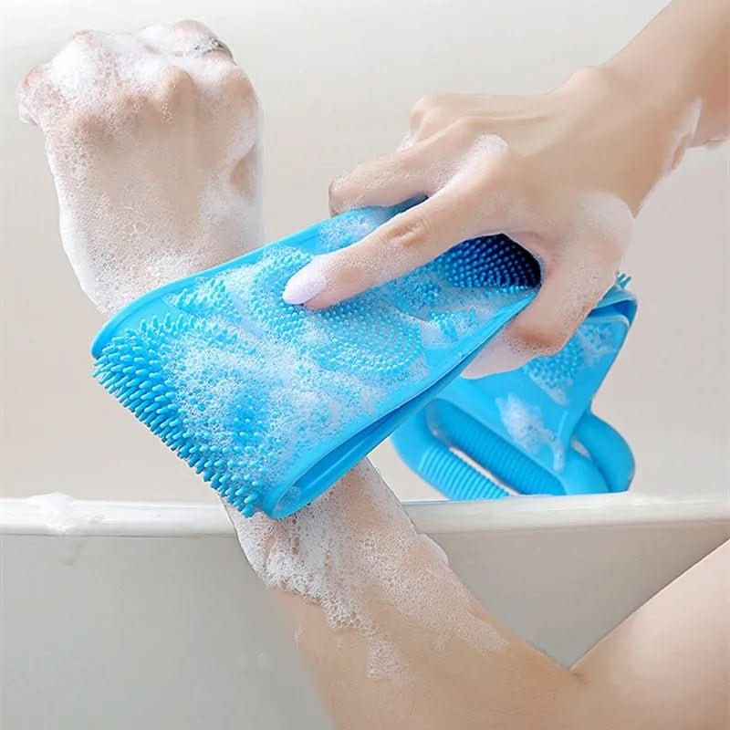Massage Brush Pro – Silicone Body Scrub for Smooth & Radiant Skin 1
