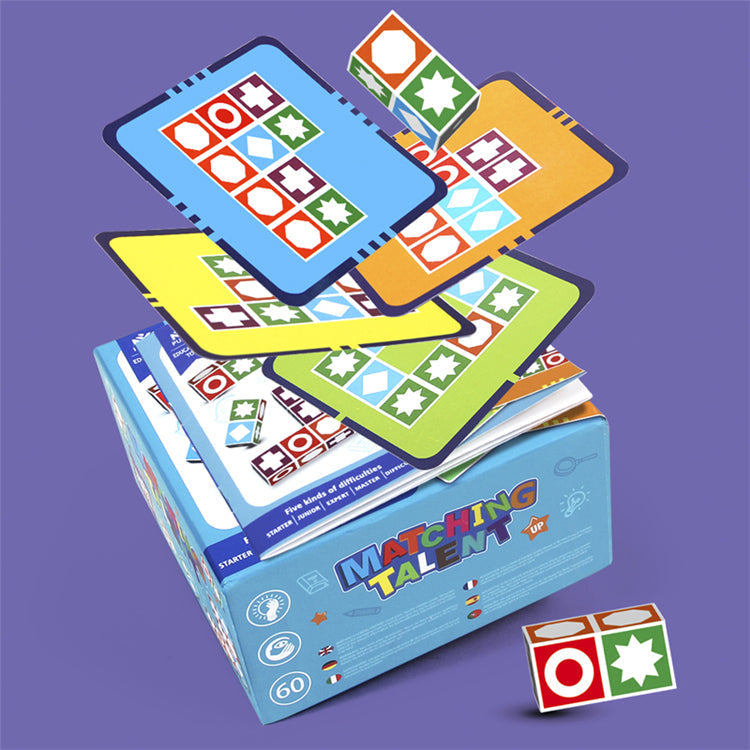 Fun Shape Sorting Cube Puzzle Toy