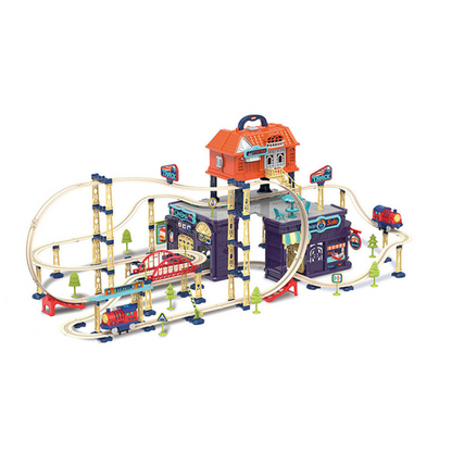 Ultimate Kids Train Set with Tracks and Tunnels - Fesara