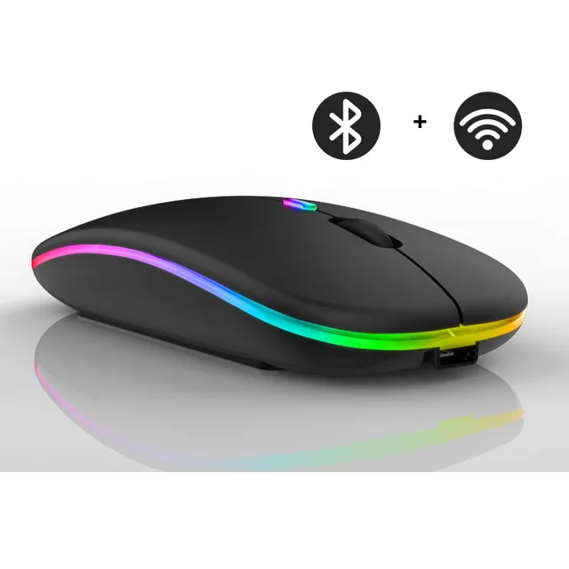 Fesara Compact Rechargeable Bluetooth Mouse